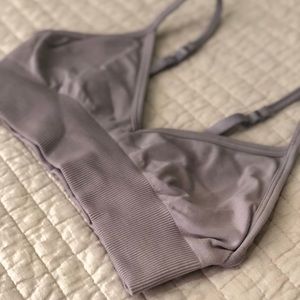 Lululemon V-neck Sports Bra